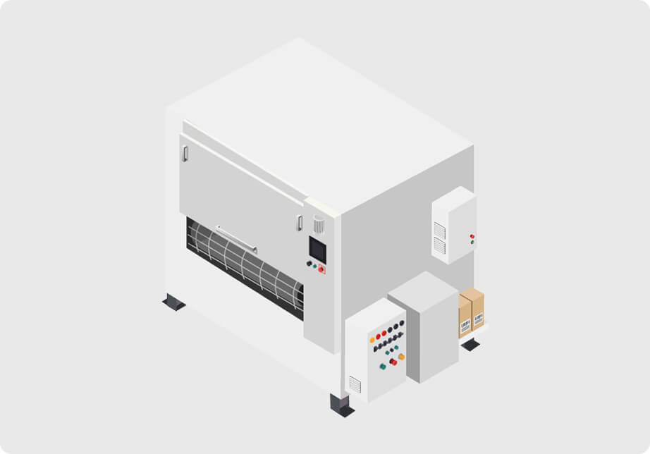 マットレス洗浄装置（サイクロン）