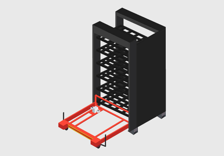 汎⽤⾃動ラック（ジェットストッカー）